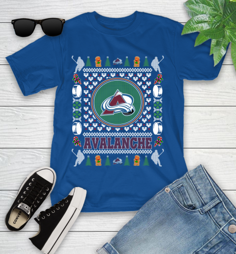 Colorado Avalanche Merry Christmas NHL Hockey Loyal Fan Ugly Shirt 111