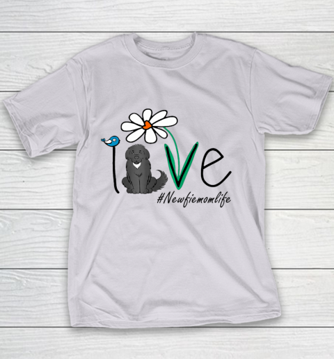 Love Momlife One Another Bird Daisy Flower Peace T-Shirt