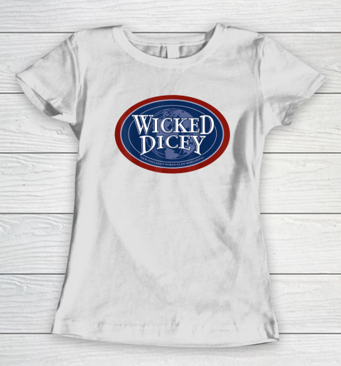 Wicked Dicey  Sam Style Women's T-Shirt