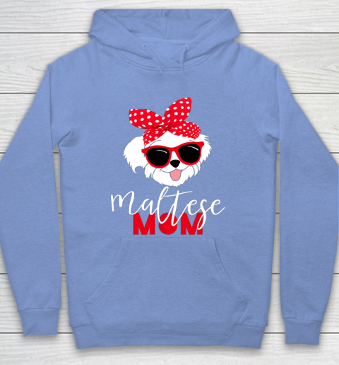 Dog Mom Shirt Dog Lovers T Shirt Maltese Mom Fur Mama Hoodie 8
