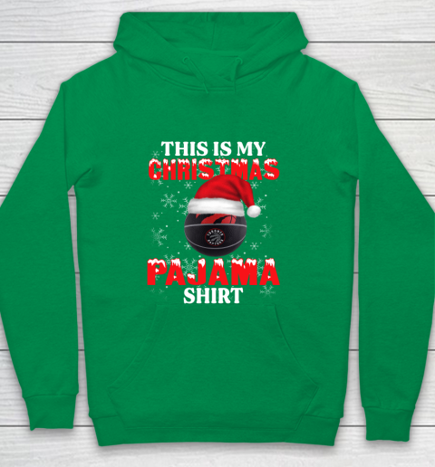 Toronto Raptors This Is My Christmas Pajama Shirt NBA Youth Hoodie 4