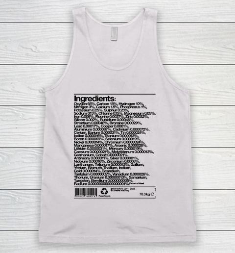 Human Ingredients Tank Top