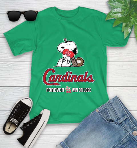 MLB The Peanuts Movie Snoopy Forever Win Or Lose Baseball St.Louis Cardinals 108