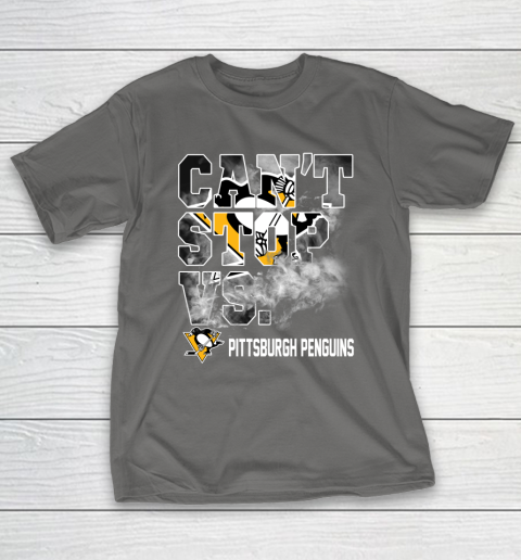 NHL Pittsburgh Penguins Hockey Can't Stop Vs T-Shirt 8