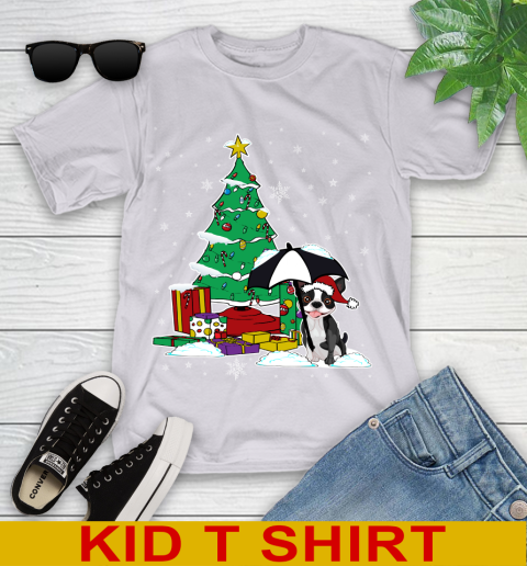 Boston Terrier Christmas Dog Lovers Shirts 241