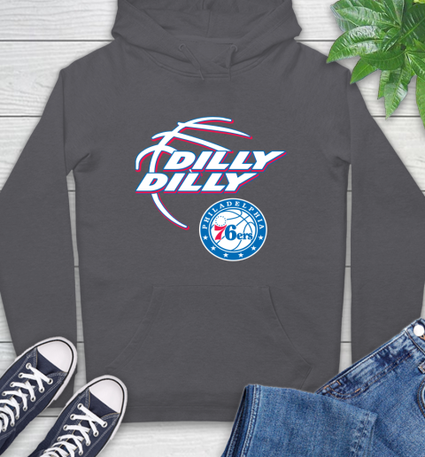 NBA Philadelphia 76ers Dilly Dilly Basketball Sports Hoodie 7
