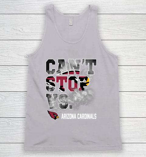 NFL Arizona Cardinals Football Can't Stop Vs Tank Top 3