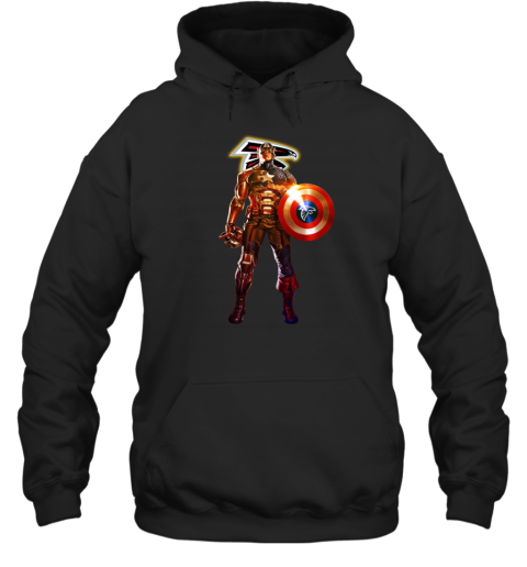 NFL Captain America Atlanta Falcons Hoodie