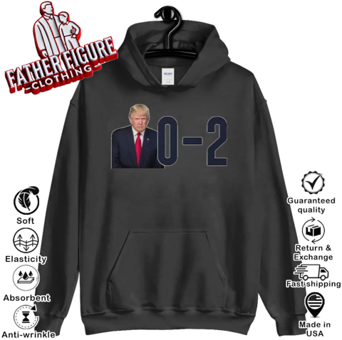 0 2 Trump Assassination Attempt Zero For Two Hoodie