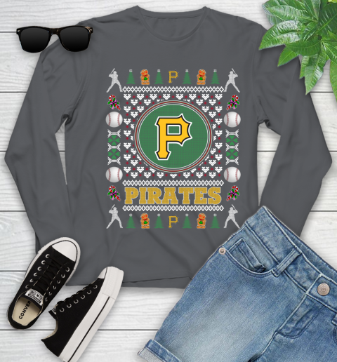 Pittsburgh Pirates Merry Christmas MLB Baseball Loyal Fan Ugly Shirt 132