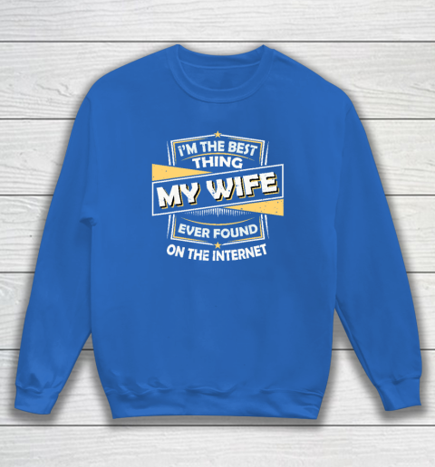 Internet sweatshirt top