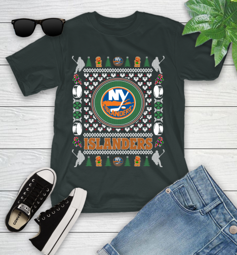 New York Islanders Merry Christmas NHL Hockey Loyal Fan Ugly Shirt 105