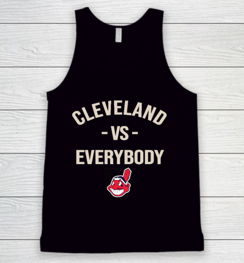 Cleveland Indians Vs Everybody Tank Top