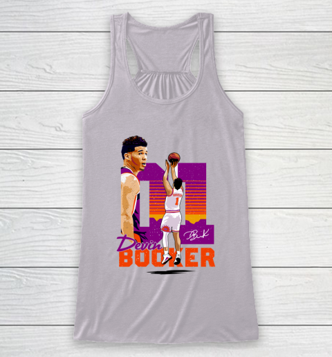 Devin Booker 01 Phoenix Suns Racerback Tank 3