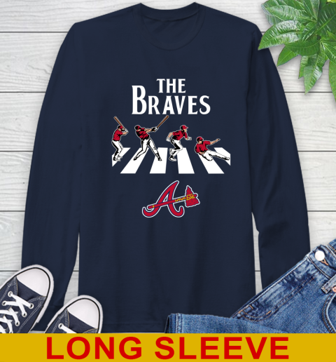 Atlanta braves long sleeve t shirt clearance
