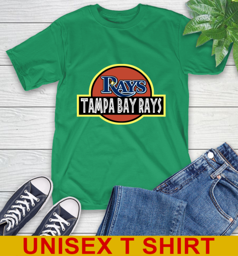 MLB Tampa Bay Rays Jurassic Park Dinosaur Movie Baseball Sports 7
