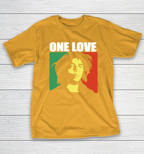 One Love Bob Marley T-Shirt 2