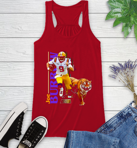 Joe Burrow LSU Tigers Shirt 39