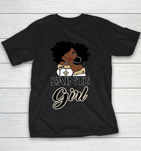 New Orleans Saints Girl NFL Youth T-Shirt 2