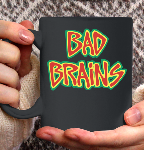 Bad Brains Ceramic Mug 11oz