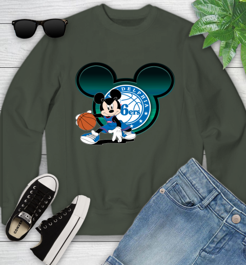 76ers sales youth sweatshirt