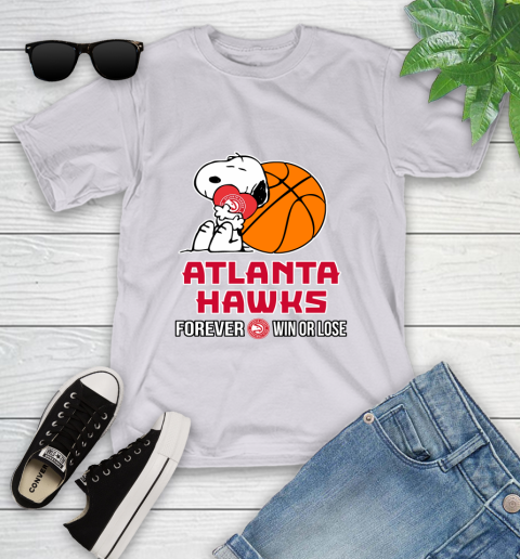 NBA The Peanuts Movie Snoopy Forever Win Or Lose Basketball Atlanta Hawks 106