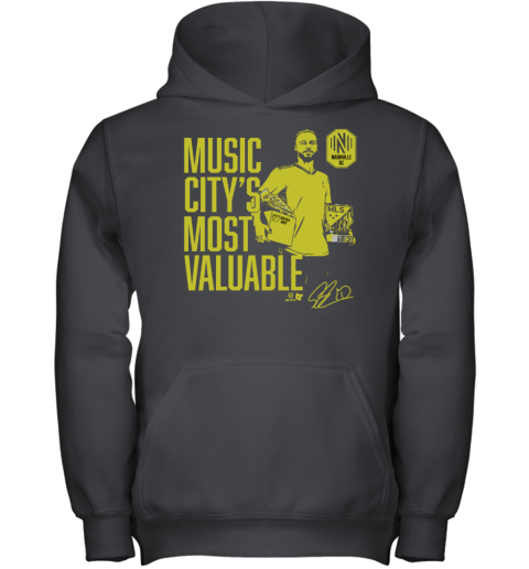 Music City's Most Valuable Youth Hoodie