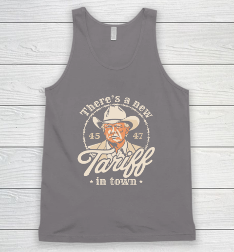 Trump There's A New Tariff In Town 45 47 Tank Top 5