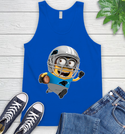 NFL Carolina Panthers Minions Disney Football Sports Tank Top 5