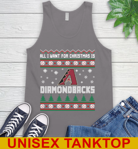 MLB All I Want For Christmas Is Arizona Diamondbacks Baseball Sports 72