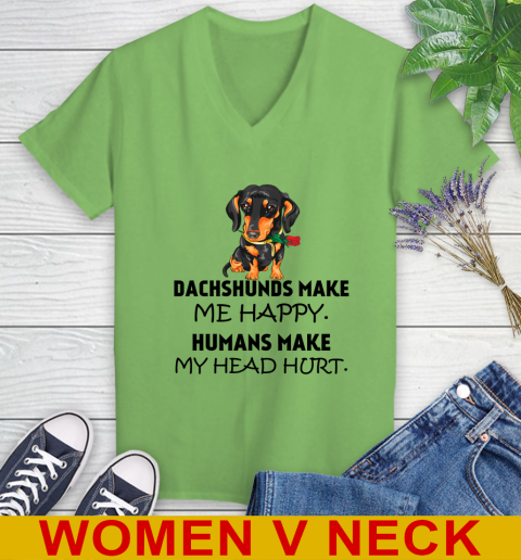 Dachshund make me happy 67