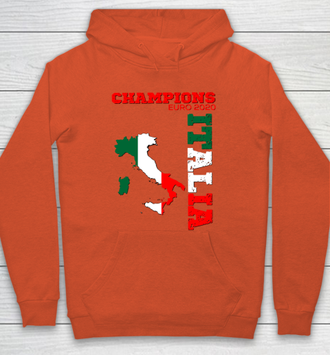 Italy Champions Euro 2020 played in 2021 Hoodie 3