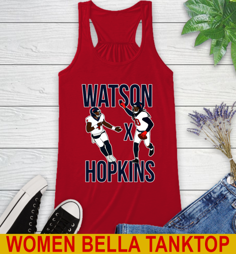 Deshaun Watson and Deandre Hopkins Watson x Hopkin Shirt 42