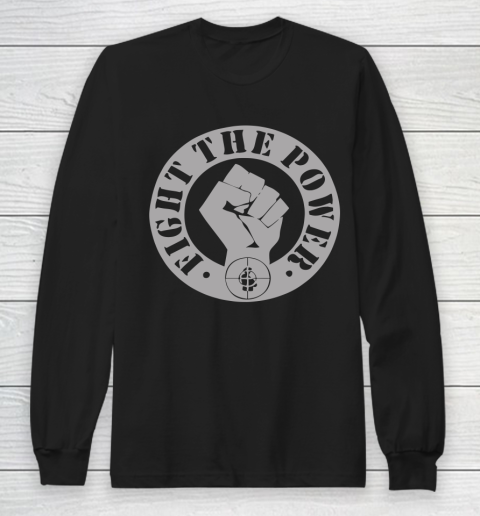 Fight The Power Public Enemy Long Sleeve T-Shirt