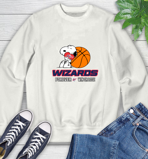NBA The Peanuts Movie Snoopy Forever Win Or Lose Basketball Washington Wizards_000 25