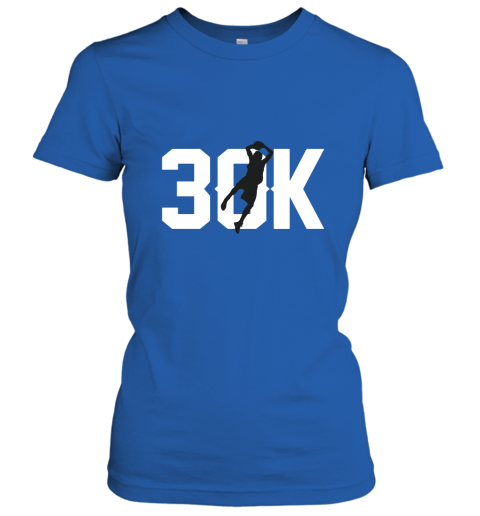 Dirk 30k Mavericks Dirk Nowitzki Record Women's T-Shirt