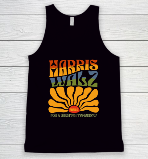 Harris Waltz For A Brighter Tomorrow Boho Aesthetic Tank Top