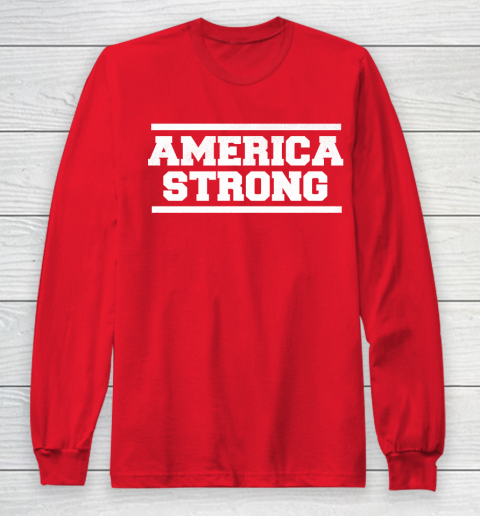 America Strong T Shirt 49