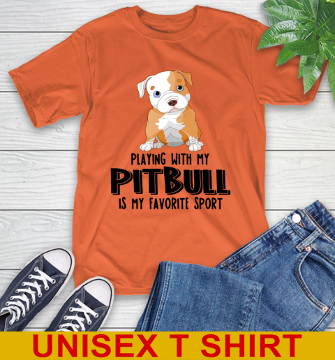 Playing with my pitbull is my favorite sport 3