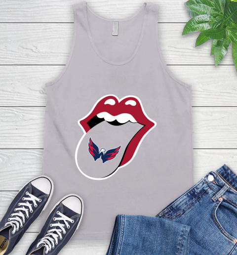 Washington Capitals NHL Hockey Lips I Root For My Team Adoring Fan 73