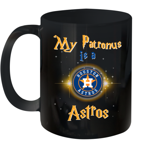 MLB Baseball Harry Potter My Patronus Is A Houston Astros Ceramic Mug 11oz