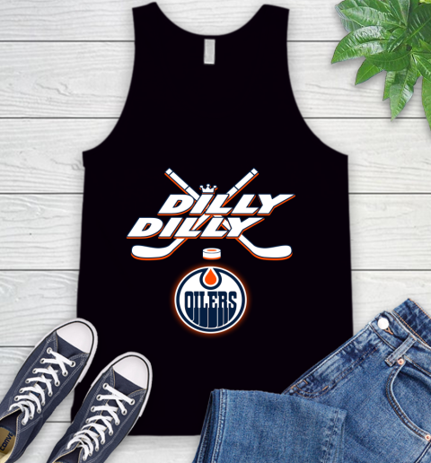 NHL Edmonton Oilers Dilly Dilly Hockey Sports Tank Top 2