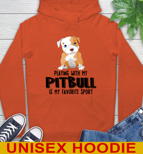 Playing with my pitbull is my favorite sport 15