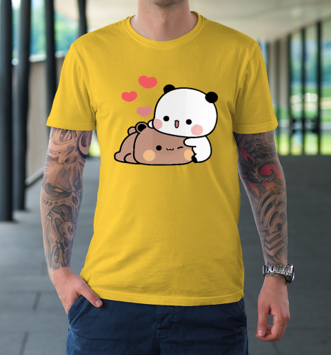 Camiseta amarilla Bear Hug
