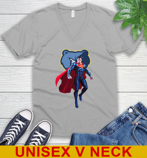 NBA Awesome Superman Basketball Sports Memphis Grizzlies 52