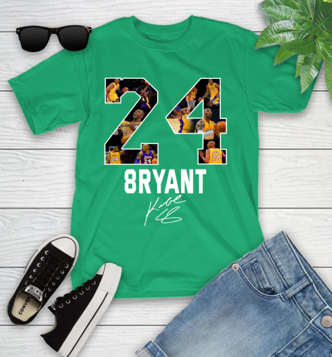 Kobe Bryant 8 24 Shirt 100