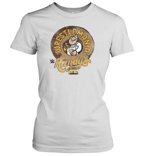 Wrestlemania Randy's Donuts Los Angeles Women's T