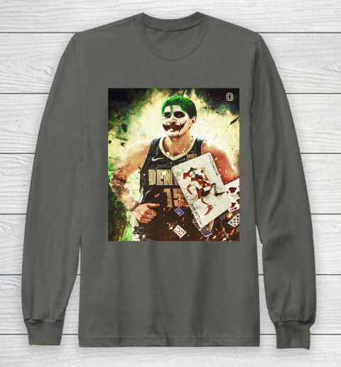 Nikola Jokic MVP Denver Joker Long Sleeve T-Shirt 5