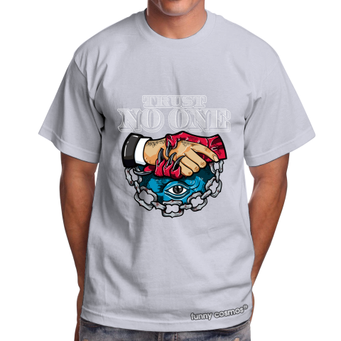Air Jordan 1 UNC to CHI Matching Sneaker Tshirt Trust No One Eye Red White Blue Jordan Tshirt