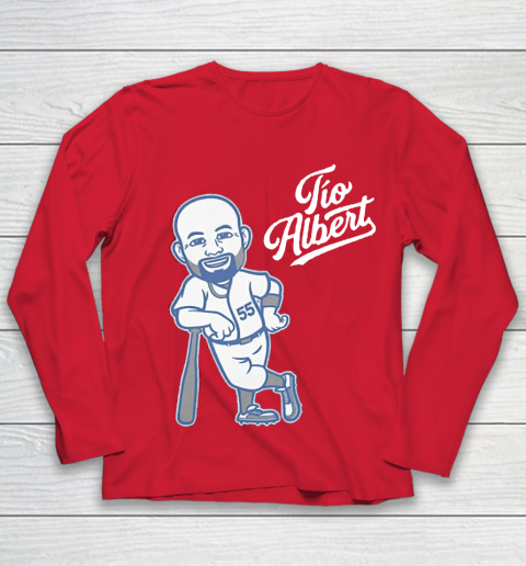 Tio Albert Youth Long Sleeve 8